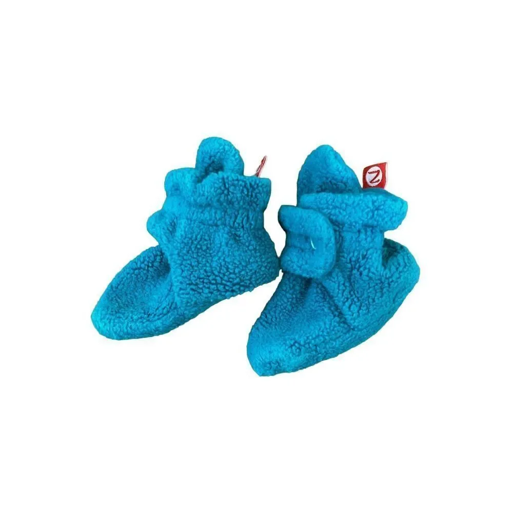 Zutano Baby 0-3 Months Cozy Fleece Booties